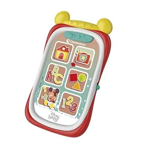 Jouet - CLEMENTONI - Disney Baby Mickey - Téléphone - Enfant - Mixte-0