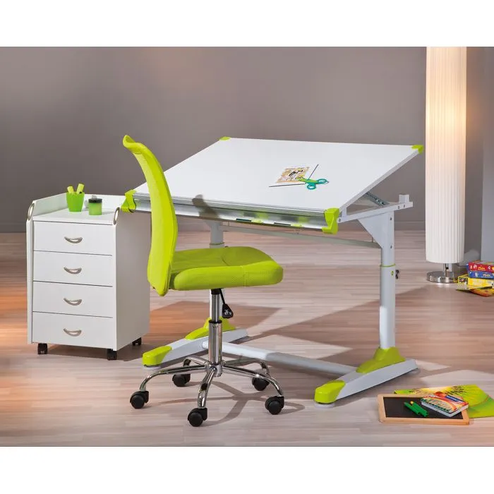 Inter Link Chaise d'enfant BONNIE Vert-4