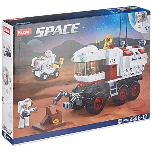 Jouet de construction - SLUBAN - Mars Rover - 354 pièces - Multi Colour - A monter soi-même-0