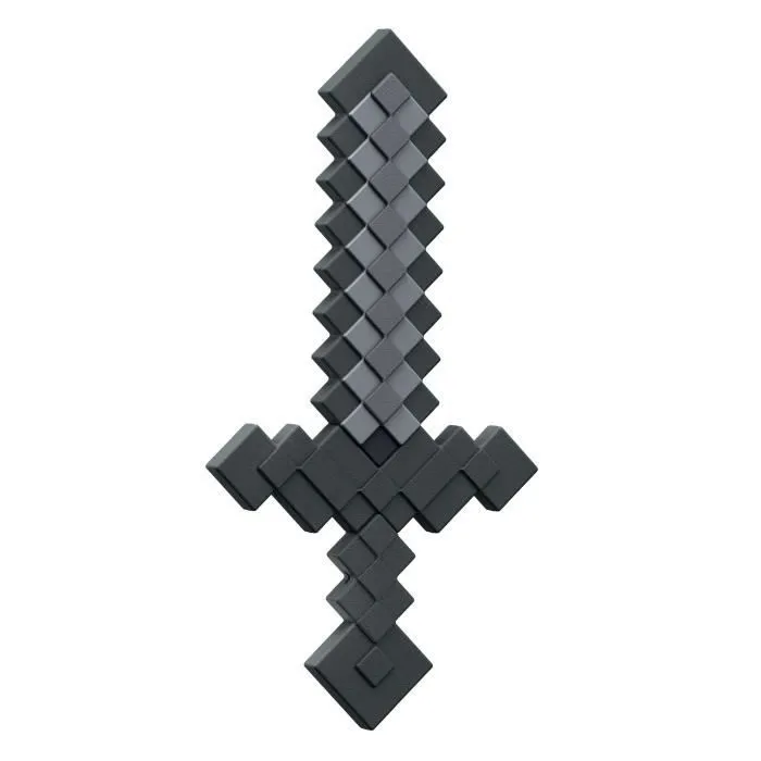 Minecraft-Épée En Pierre-Accessoire Pour Jeu De Rôle - 6 ans+- JCV19-3