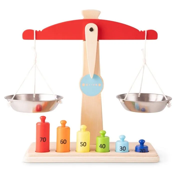New Classic Toys - Balance avec poids-0