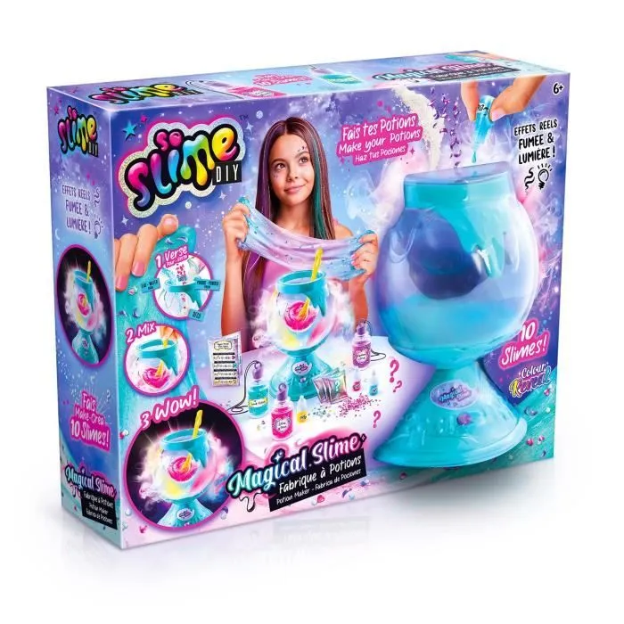 Fabrique à potions magiques - So Slime - Slime color change - Avec éclairage et fumée-7