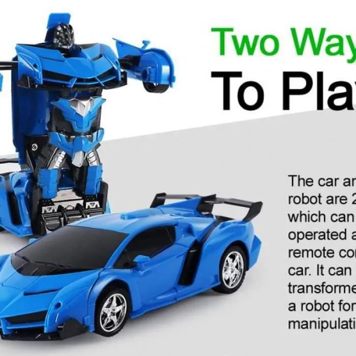 2022 Voiture Robot Transformable Télécommandé à Distance pour Garçon Modèle de Sport Cool avec Manette 26 Styles Différents RC-1
