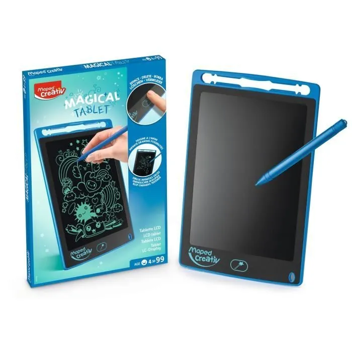 Tablette magique de dessin - MAPED CREATIV - MAGIC BOARD - Enfant - A partir de 4 ans - Multicolore-0