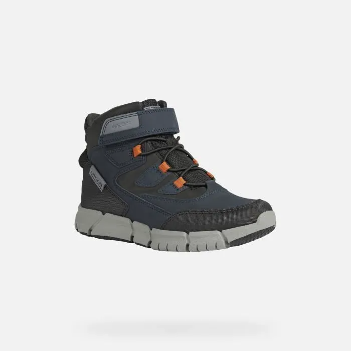 Bottes - GEOX - J FLEXYPER B ABX - Imperméables - Chaudes - Souplesse optimale-2