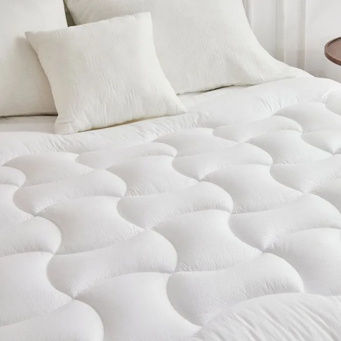 Surmatelas 90x190cm  enfant ConforProtect 2 en 1 | Alèse et protège-matelas intégrés | 7 cm de confort-5