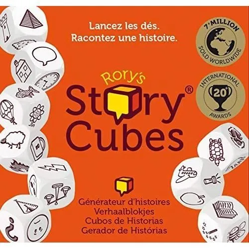 Jeu de société STORY CUBES Original - ASMODEE - Dés pour inventer des histoires-3