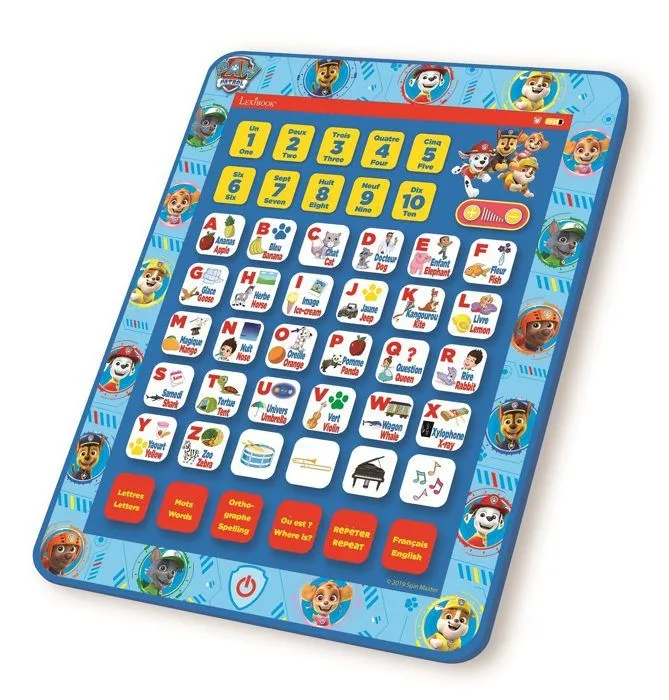 Tablette éducative bilingue Pat’ Patrouille (EN/FR)-1