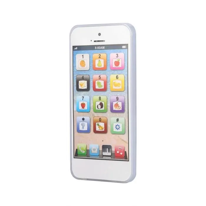 Jouet d'apprentissage de téléphone portable - YOSOO - Pour enfants - Réutilisable et durable-0