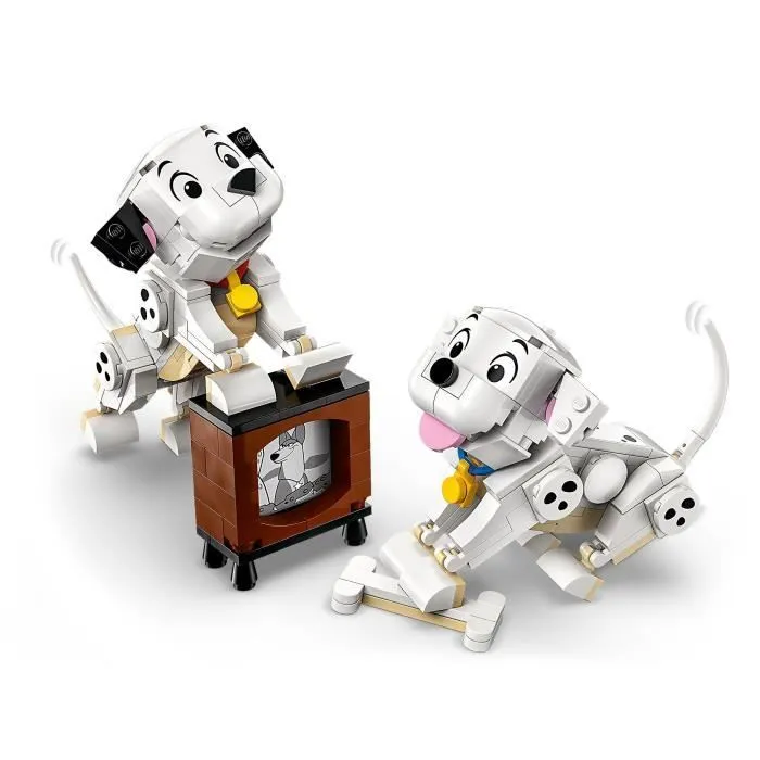 LEGO Disney 43271 Lucky et Penny, les Chiots des 101 Dalmatiens - Jeu Fille dès 6 ans-2
