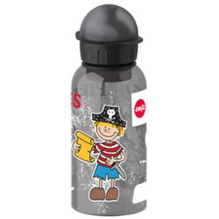 Gourde - emsa - KIDS - 0,4 litre - Motif: cheval - Couleur: Noir-0