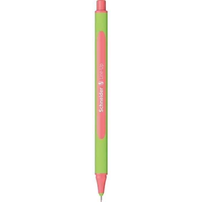 Feutre Fineliner - Line-Up - 04 - Rouge Neon - 0.4 mm - Bio plastique 88%-1