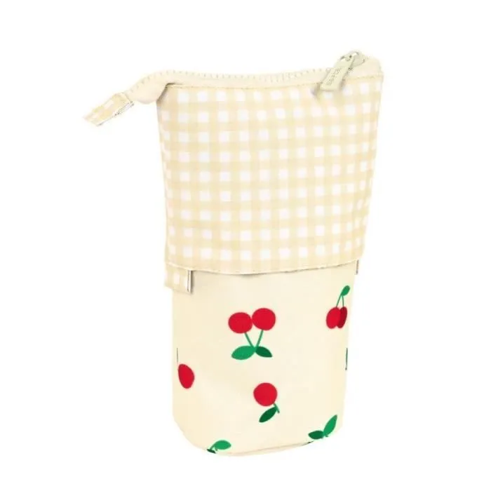 Trousse - Safta - Cherry Beige - Pliable - Polyester 300D - 8 x 19 x 6 cm-3