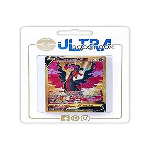 Coffret Sulfura de Galar V 183-172 Secrete Gold - Ultraboost X Epée et Bouclier-0
