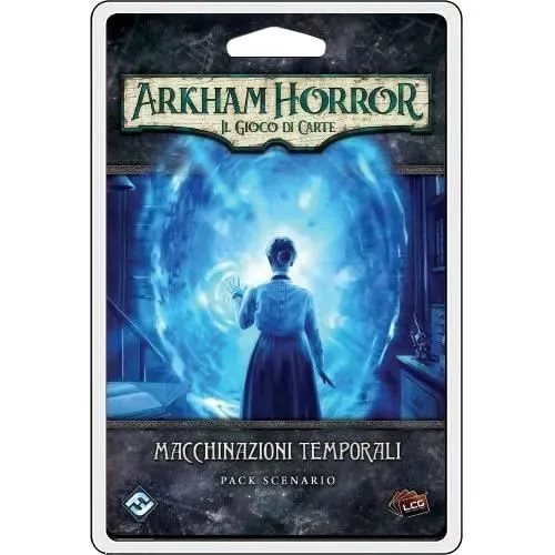 Jeu de carte - ASMODEE - Machines Temporaires - Scénario inédit - 78 cartes-0