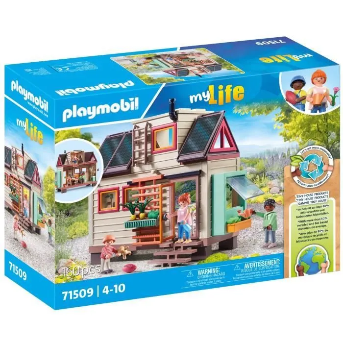 Playmobil 71509 Tiny House, La Petite Maison, My Life, Dès 4 ans-0