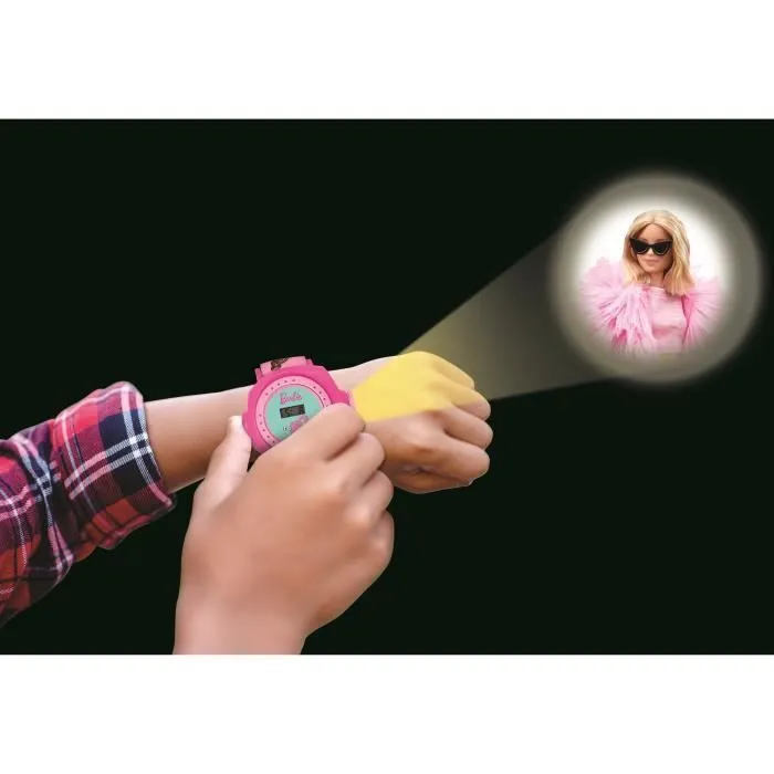 Montre digitale Barbie - LEXIBOOK - Projection 20 images - Bracelet ajustable-2