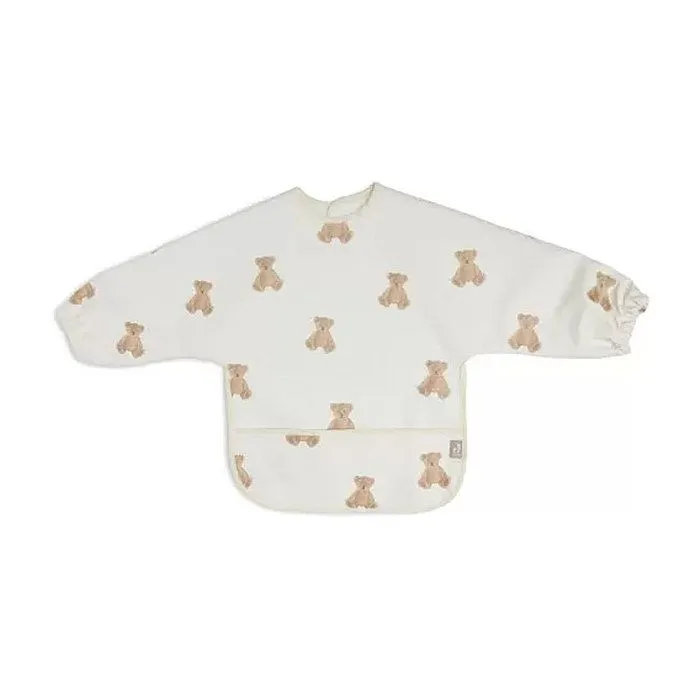 Bavoir à Manches Imperméable Teddy Bear - Jollein-0