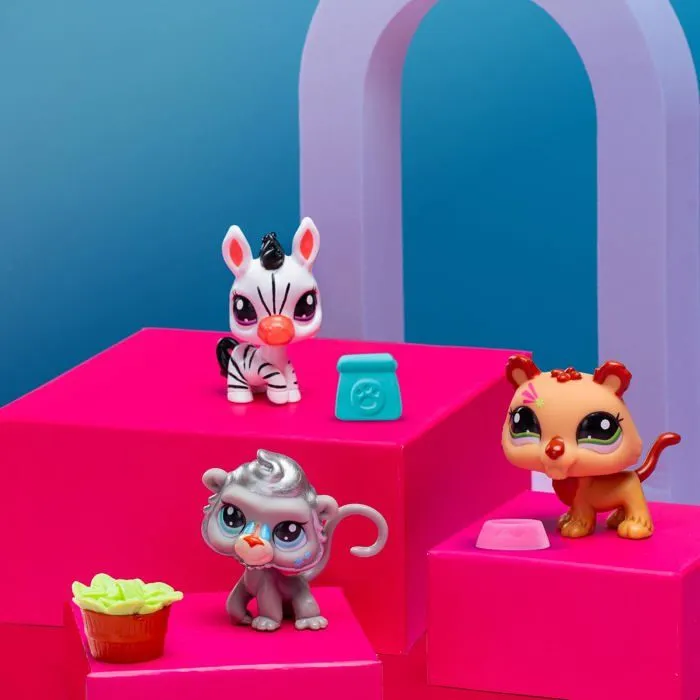 Figurine miniature - personnage miniature Littlest pet shop - BF00597-3