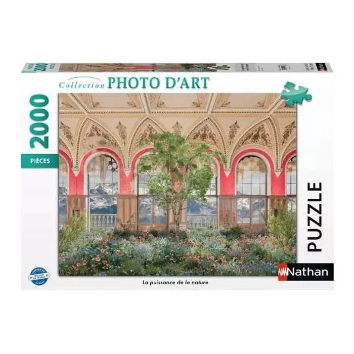 Nathan puzzle 2000 p  La-0