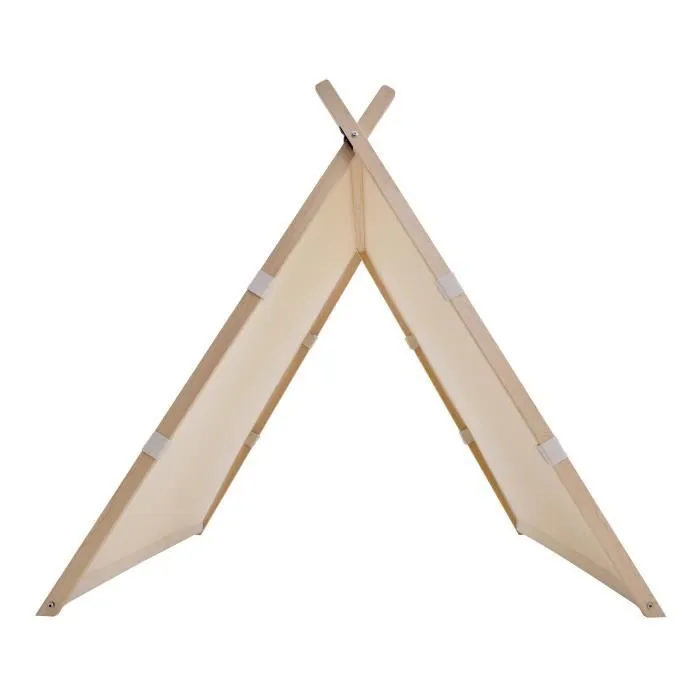 Tente Tipi SUNNY Como - Couleur Crème - Chambre Bébé - A partir de 2 ans-1
