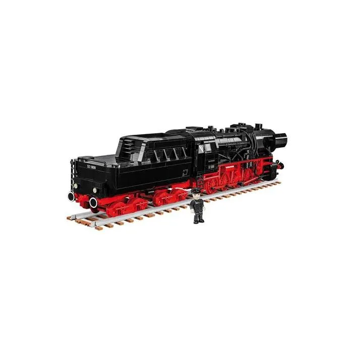 Locomotive à vapeur - COBI - 6282 - Blanc - 500 pièces - À monter soi-même-3