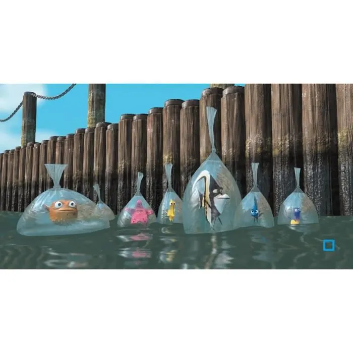 DVD Le monde de Nemo - Disney-4