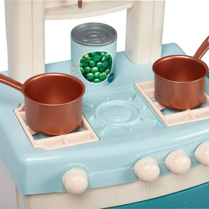 Jeux d'imitation : cuisine Vert Azur - ECOIFFIER - 1681-2