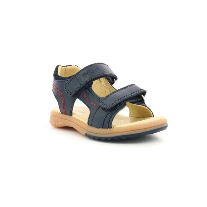 KICKERS Sandales Platino Marine-1