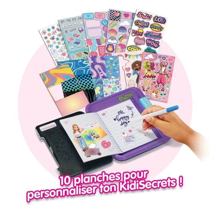 KIDISECRETS 365 - MON JOURNAL INTIME VOCAL (NOIR)-2