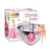 Kit de Pâtisserie - ScrapCooking - Princesse des Neiges - Dome Inox 2 en 1 - Buste Poupée - 2 pièces-1