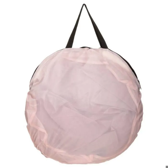 Tente enfant - Atmosphera createur d'interieur - Pop-up - Rose - 100x100x135 cm - 0,9 kg-3