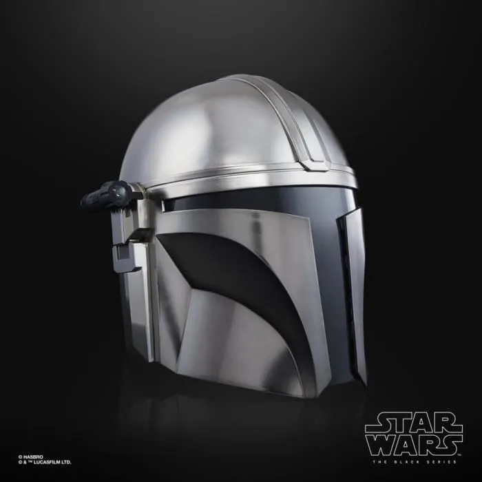 Casque électronique The Mandalorian, Casque premium pour cosplay, dès 14 ans, Star Wars The Black Series-1