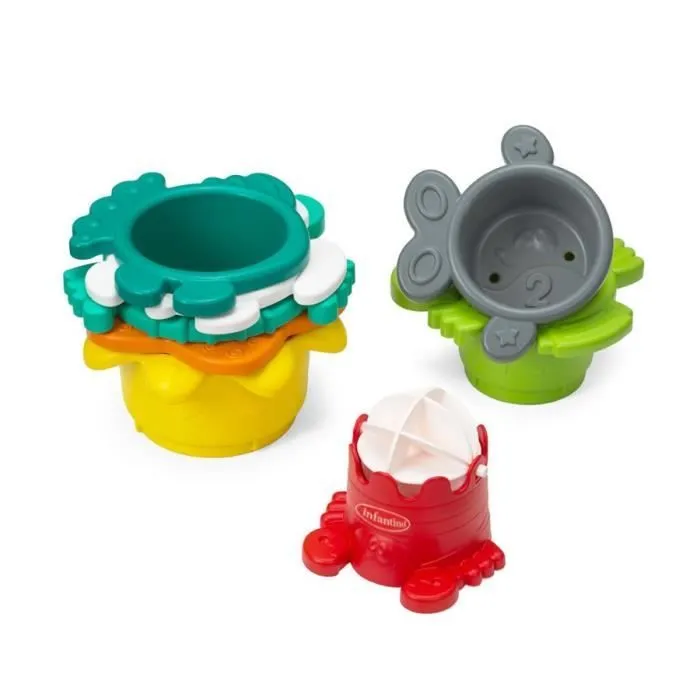 Coffret de bain 17 pièces Orque pour bébé - Infantino-4