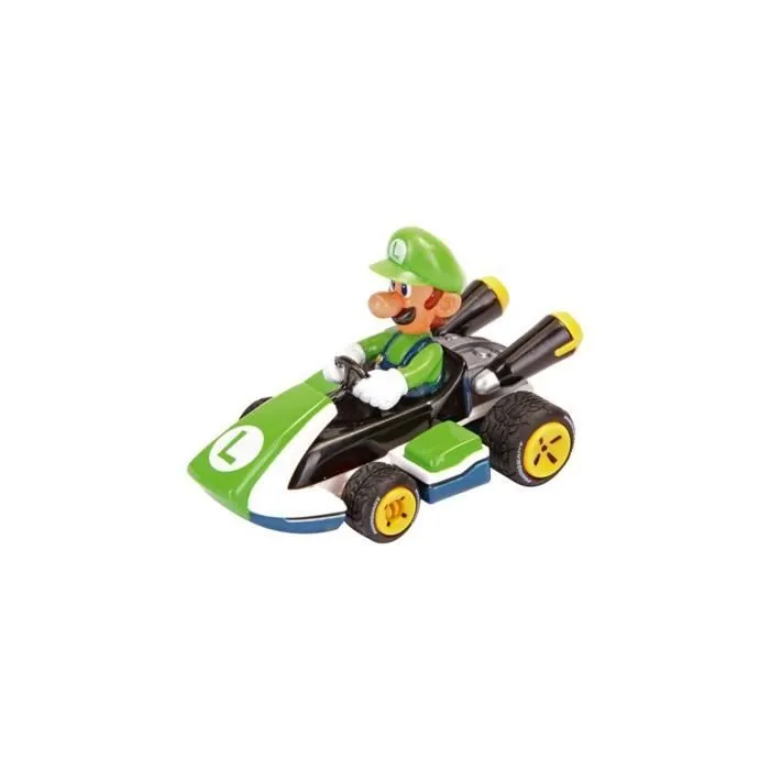 Voiture P&S MARIO KART 8 - Luigi-0