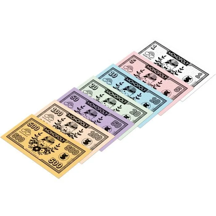 Monopoly Squishmallows - Jeu de société - WINNING MOVES - Monopoly avec les peluches Squishmallows.-6
