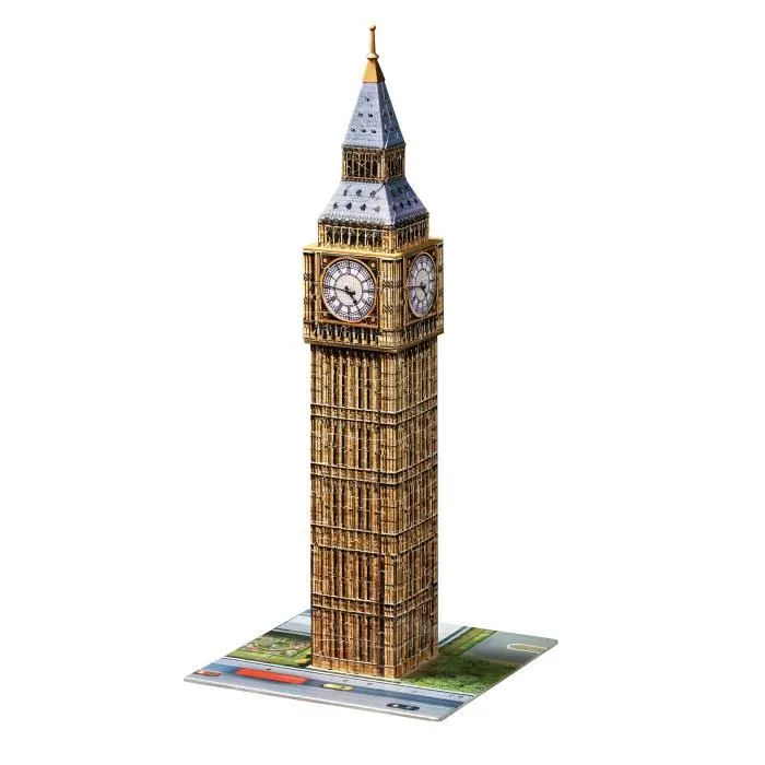 Puzzle 3D - RAVENSBURGER - Big Ben - 216 pièces - Mixte - A partir de 12 ans-2