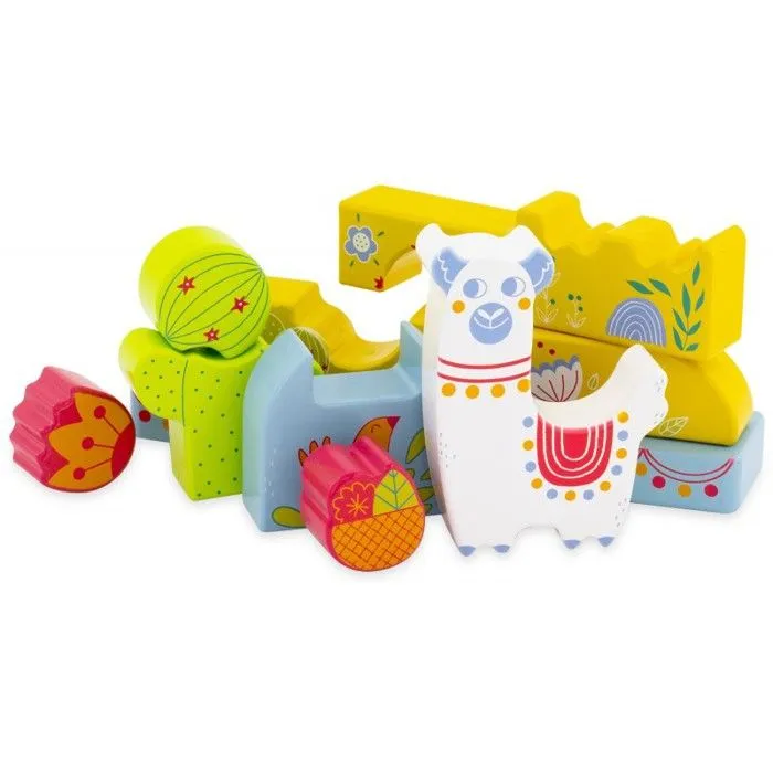 Ulysse - Puzzle magnétique Lama-2