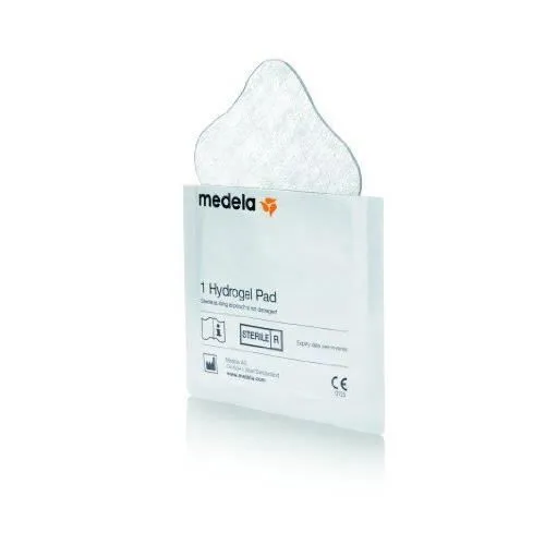 Medela - 008.0052 - Compresses Hydrogel - Blanc-0