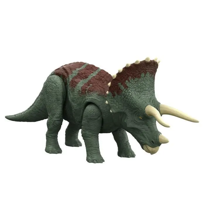 Bebeboutik Figurine dinosaure Triceratops sonore Jurassic World MATTEL Des 4 ans Vert Garantie 2 ans