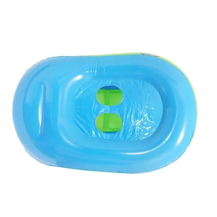 Siège Gonflable - BLEU - 75x60x20 cm - PVC - Bébé 6-36 mois - Utilisation Extérieure-3