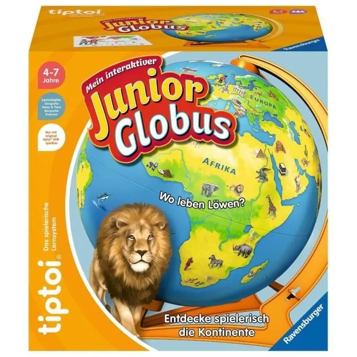 Jeu éducatif interactif - Ravensburger - Tiptoi - 00115 - Apprentissage ludique - 4 ans minimum-0