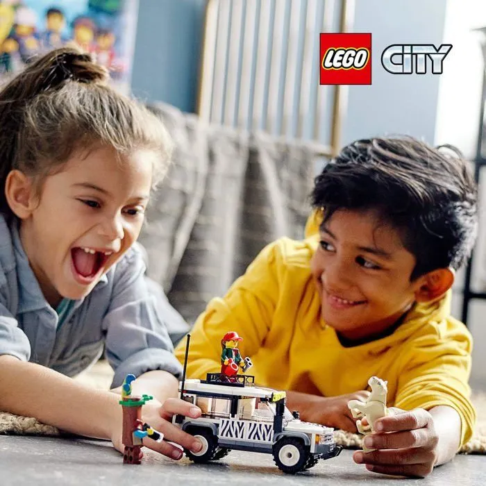 LEGO - 60267 Voiture Safari-4