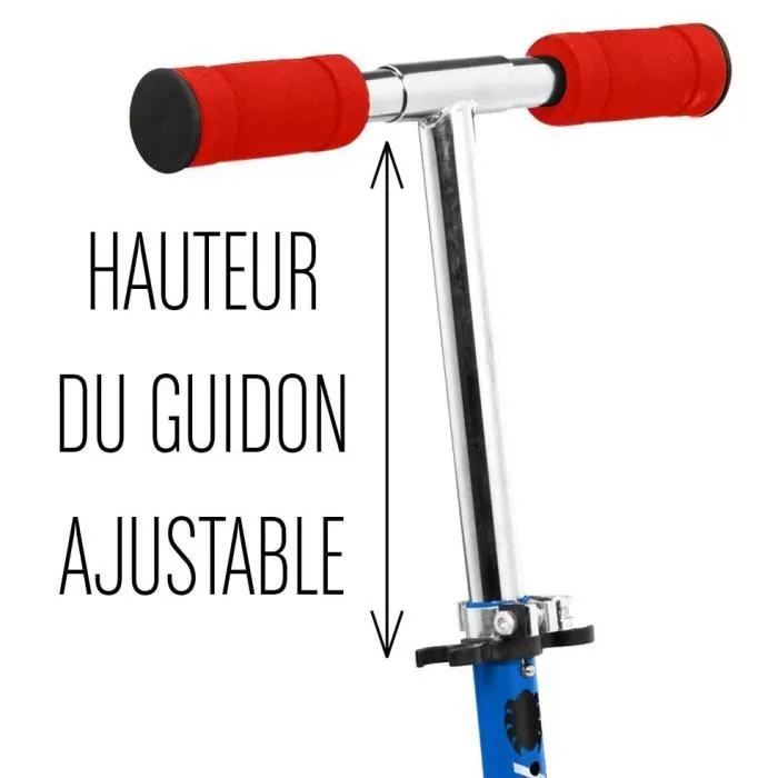 SPIDERMAN Trottinette Pliable-4
