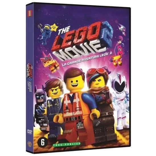 Warner Bros. La Grande Aventure Lego 2 DVD - 5051888247150-0
