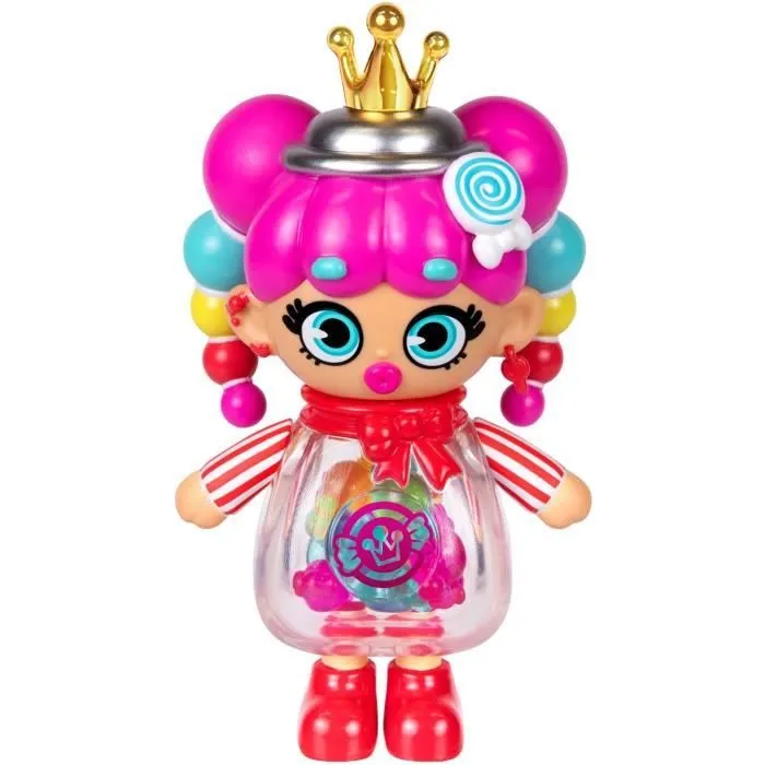 Pack de poupées - XOX KWEENIE - Série Quirky - 13 cm - 3 poupées incluses - Finitions uniques-3