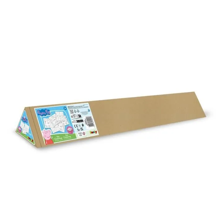 Smoby - Recharge Coloriages pour la Kid table créative - 10 feuilles de coloriages Peppa Pig-4