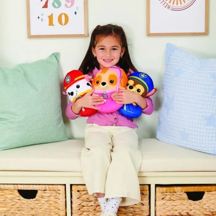 Peluche Spin master Peluche Pat' Patrouille 20 cm, Chase-2