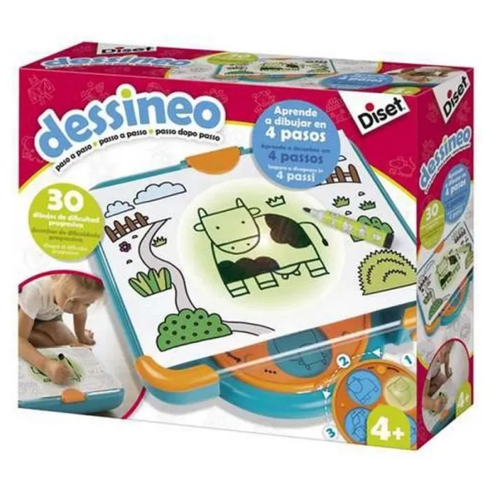 Jouet Educatif Dessineo Diset Dessin-2