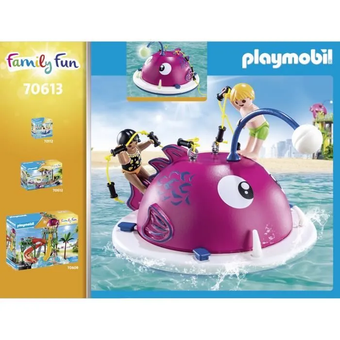 Family Fun Aire de jeu aquatique-3